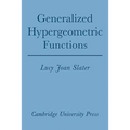 Generalized Hypergeometric Functions