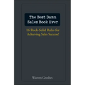 The Best Damn Sales Book Ever