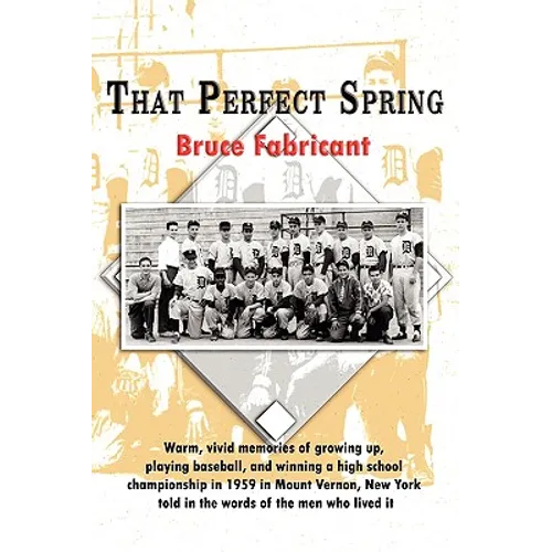 That Perfect Spring