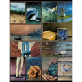 How to Paint with a Palette Knife: 12 Step by Step Painting Demonstrations