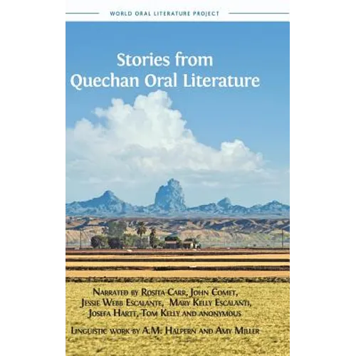 Stories from Quechan Oral Literature