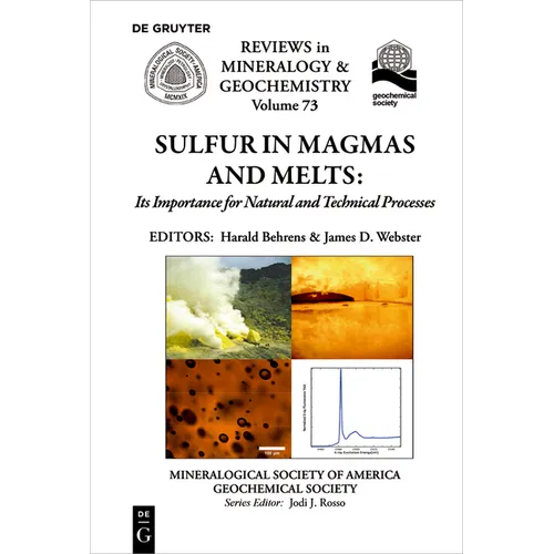 Sulfur in Magmas and Melts:: Its Importance for Natural and Technical Processes