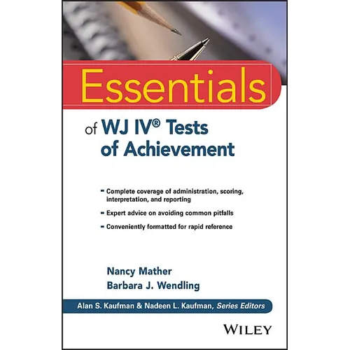 Essentials of Wj IV Tests of Achievement