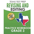 TEXAS TEST PREP Revising and Editing Practice Workbook Grade 3: Practice and Preparation for the STAAR Writing Test