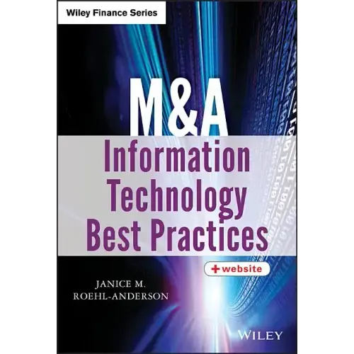 M&A Information Technology Best Practices
