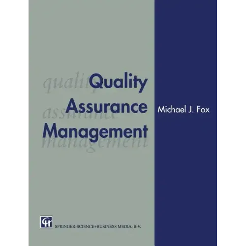 Quality Assurance Management