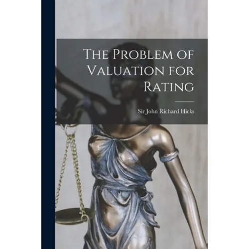 The Problem of Valuation for Rating