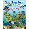 Sea Floor Tour Hidden Picture Activity Book