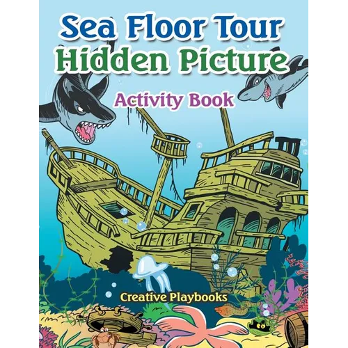 Sea Floor Tour Hidden Picture Activity Book