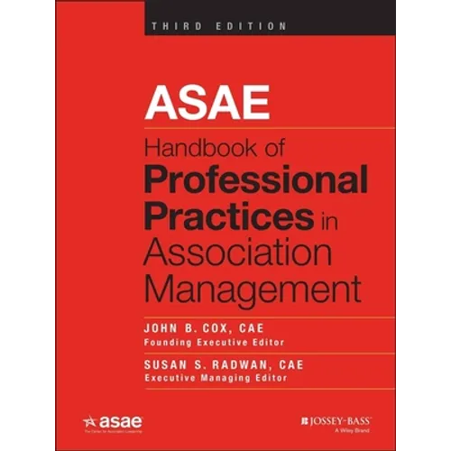 Asae Handbook of Professional Practices in Association Management