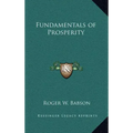 Fundamentals of Prosperity