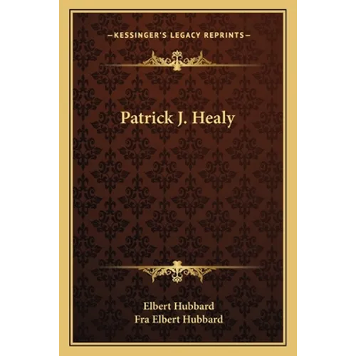 Patrick J. Healy