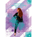 Delightful Shadows Weekly Planner: 111 Pages Weekly Planner This Delightful Planner Will Keep You Organize