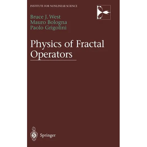 Physics of Fractal Operators