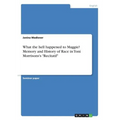 What the hell happened to Maggie? Memory and History of Race in Toni Morrisons's "Recitatif"