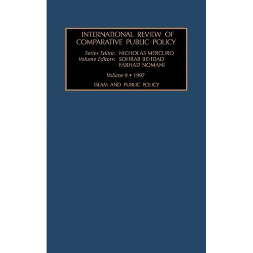 International Review of Comparative Public Policy: Volume 9