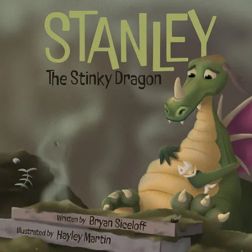 Stanley The Stinky Dragon