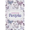 Address Book Purple