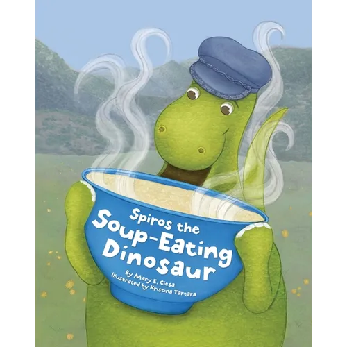 Spiros the Soup-Eating Dinosaur