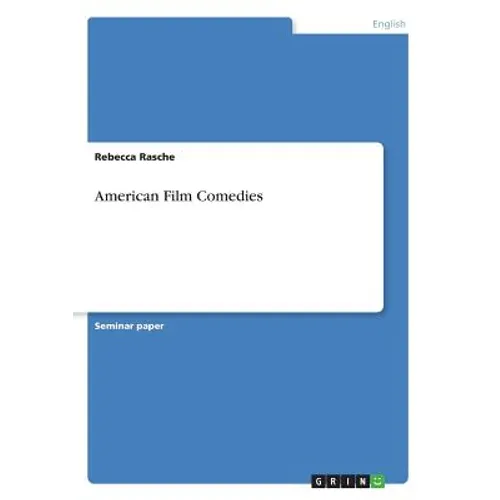 American Film Comedies