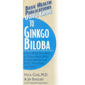 User's Guide to Ginkgo Biloba