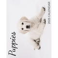 Puppies 2025 Calendar: 2025 Calendar