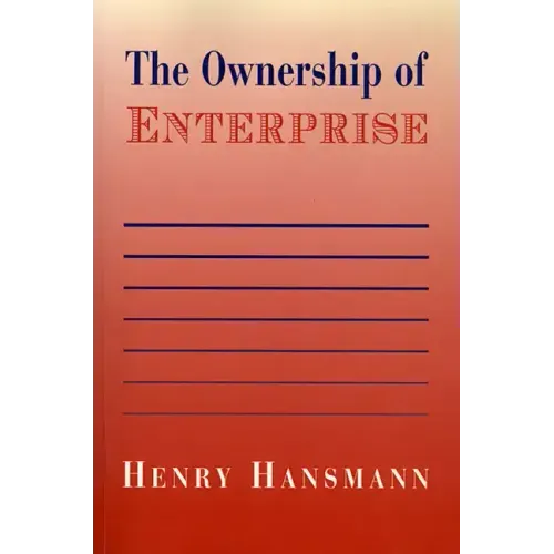 The Ownership of Enterprise