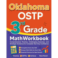 Oklahoma OSTP 3rd Grade Math Workbook: Comprehensive Practice, Challenging Exercises, and Strategic Guidance for Complete Test-Day Confidence
