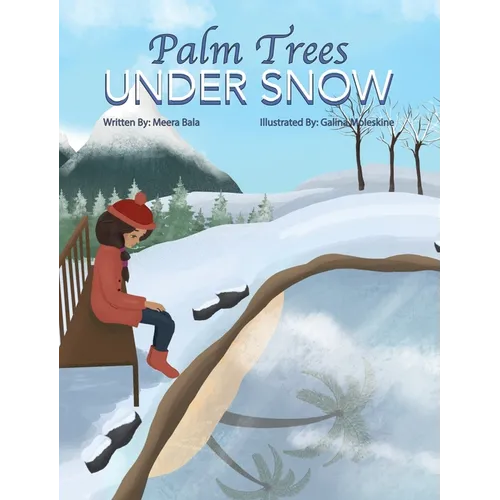 Palm Trees Under Snow