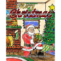 Merry Christmas Coloring and Activity Book