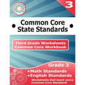 Third Grade Common Core Workbook: Worksheets