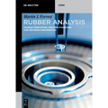 Rubber Analysis: Characterisation, Failure Diagnosis and Reverse Engineering