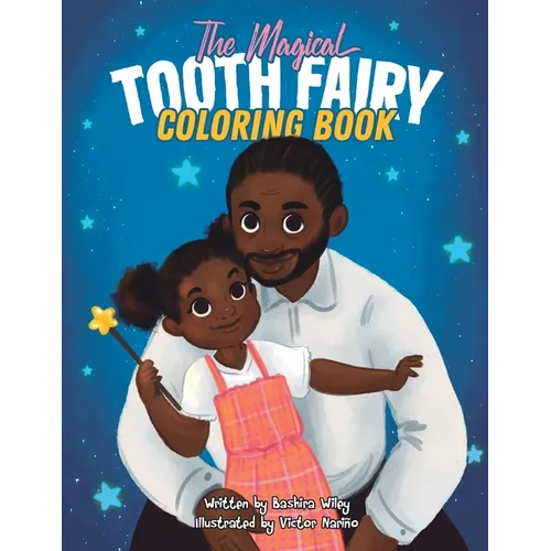 The Magical Tooth Fairy Coloring Book