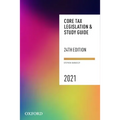 Core Tax Legislation and Study Guide 2021