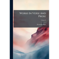 Works In Verse And Prose; Volume 8