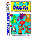 ABC Paper Bag Puppets