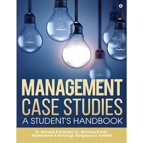 Management Case Studies: A Student's Handbook