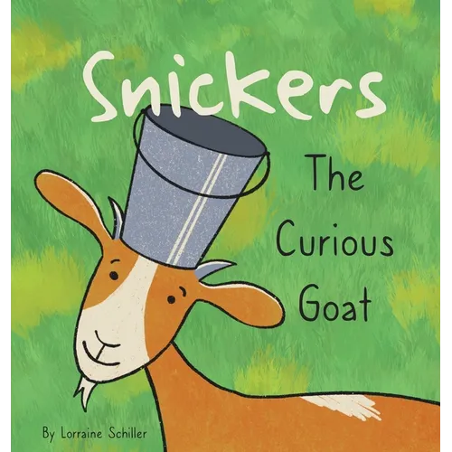 Snickers The Curious Goat