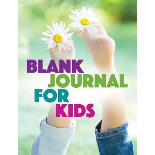 Blank Journal For Kids