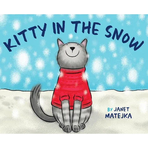 Kitty in the Snow