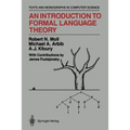 An Introduction to Formal Language Theory