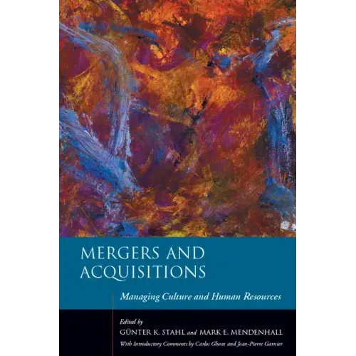 Mergers and Acquisitions: Managing Culture and Human Resources