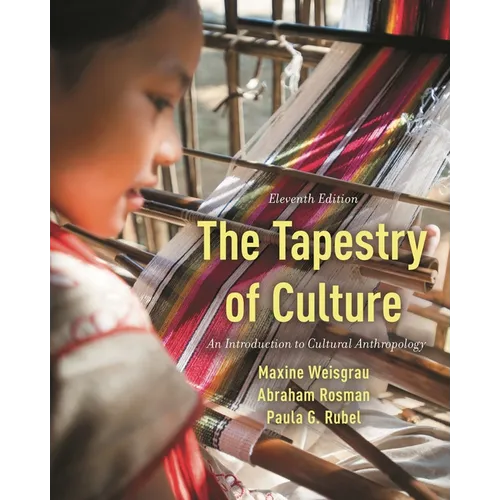 The Tapestry of Culture: An Introduction to Cultural Anthropology