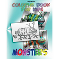 Coloring Book for Kids: Monsters