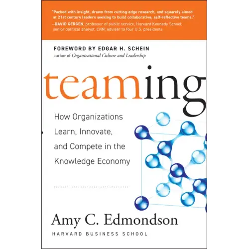 Teaming: How Organizations Learn, Innovate, and Compete in the Knowledge Economy