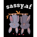 sassyy.af: 2nd Anniversary Gift For Wife - Blank Composition Notebook & Journal To Write In Notes About Hubbie
