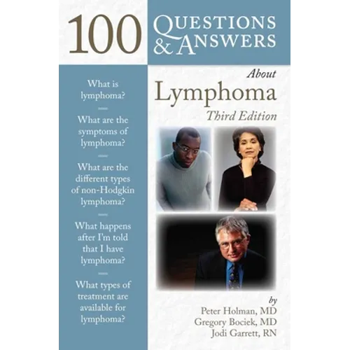 100 Q&as about Lymphoma 3e - Paperback