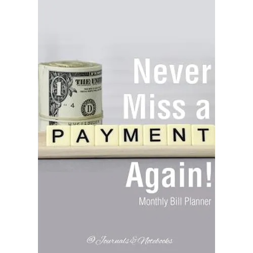 Never Miss a Payment Again! Monthly Bill Planner