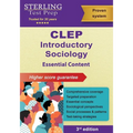CLEP Introductory Sociology: Essential Content for CLEP Introductory Sociology Exam