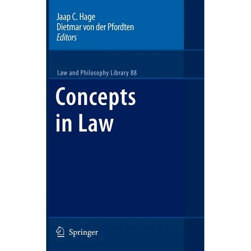 Concepts in Law
